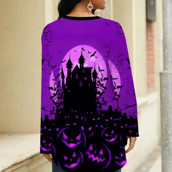 Hollween top. - Picture 2 of 2